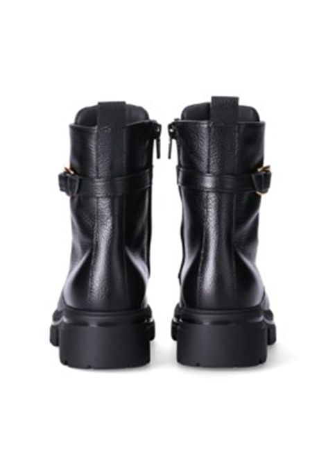 Anfibi con fibbia e logo ELISABETTA FRANCHI KIDS | F4A5 E0719 1251999